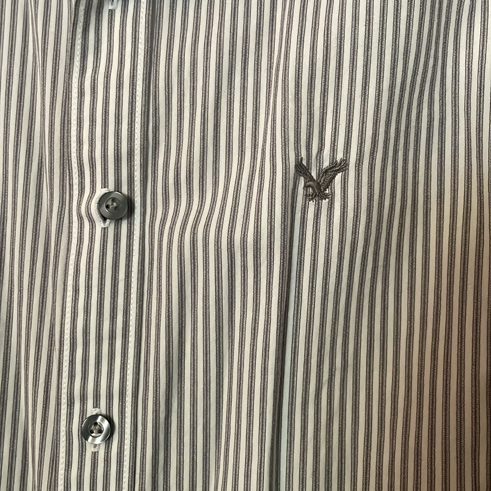 American Eagle Button Down - image 3